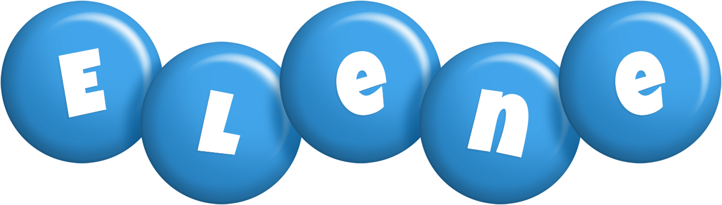Elene candy-blue logo