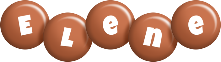 Elene candy-brown logo