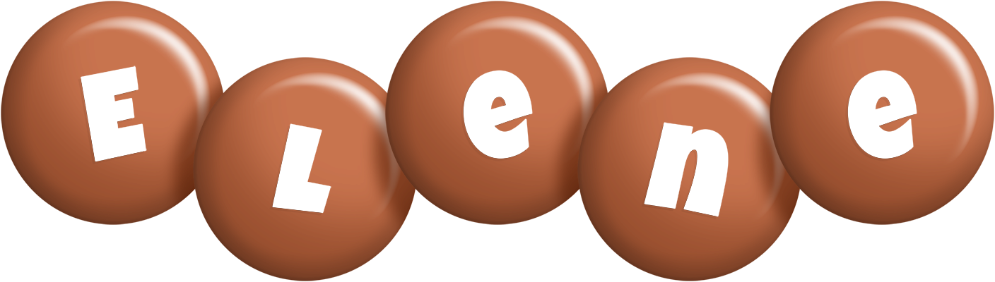 Elene candy-brown logo
