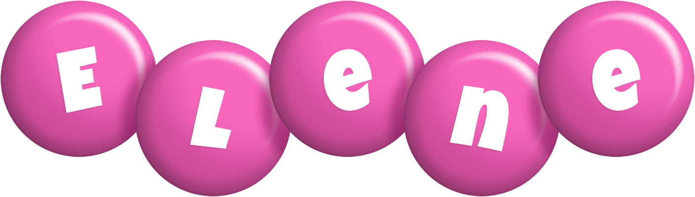 Elene candy-pink logo