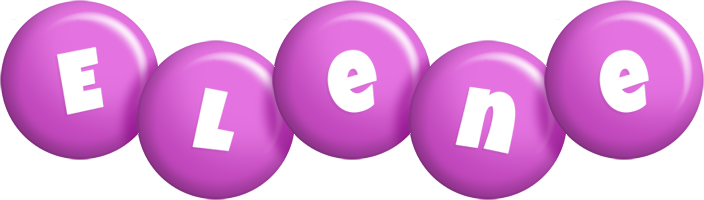 Elene candy-purple logo