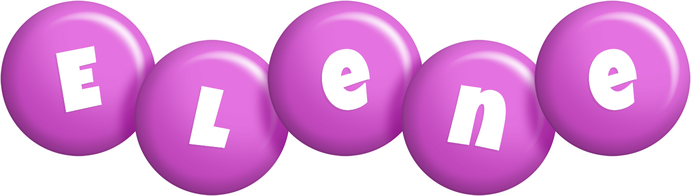 Elene candy-purple logo