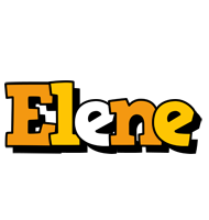 Elene cartoon logo