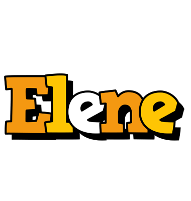 Elene cartoon logo