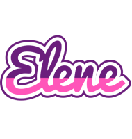 Elene cheerful logo