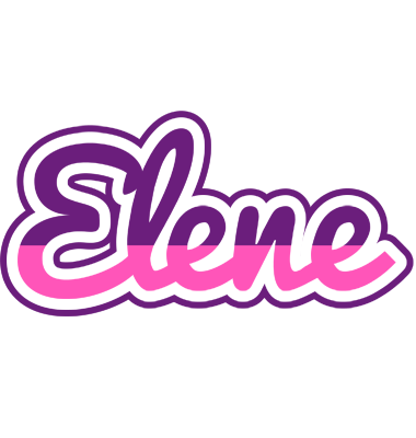 Elene cheerful logo