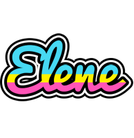 Elene circus logo