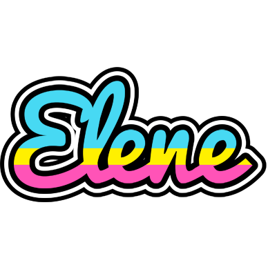 Elene circus logo