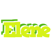 Elene citrus logo