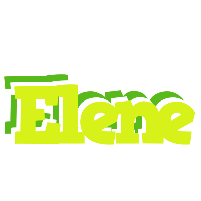 Elene citrus logo