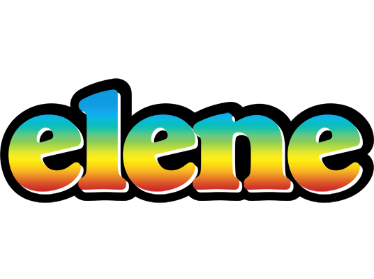 Elene color logo