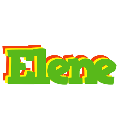 Elene crocodile logo