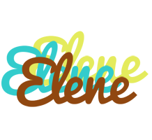 Elene cupcake logo