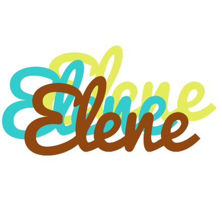 Elene cupcake logo