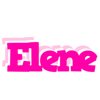 Elene dancing logo