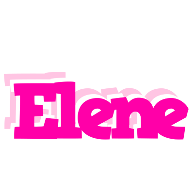 Elene dancing logo