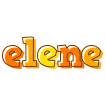 Elene desert logo