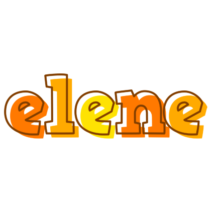 Elene desert logo