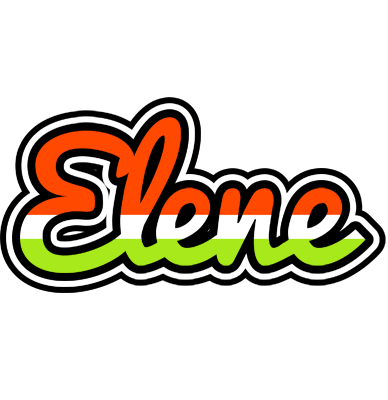 Elene exotic logo