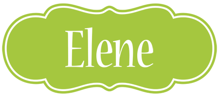 Elene family logo