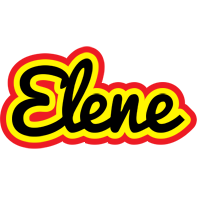 Elene flaming logo