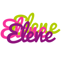 Elene flowers logo