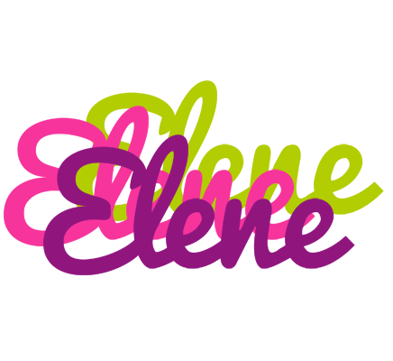 Elene flowers logo