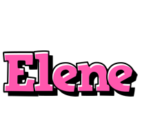 Elene girlish logo