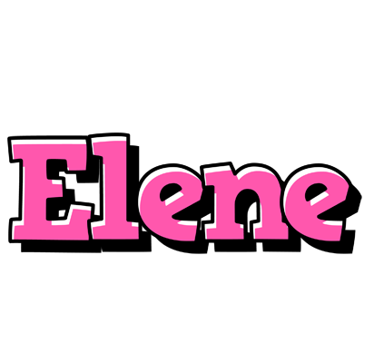 Elene girlish logo