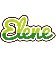 Elene golfing logo