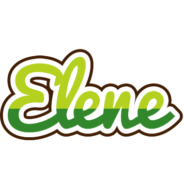 Elene golfing logo