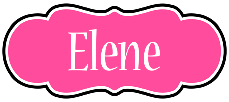 Elene invitation logo