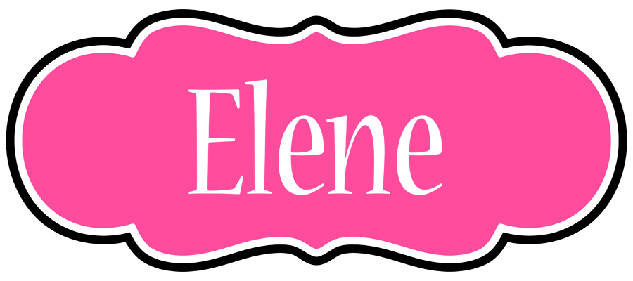 Elene invitation logo