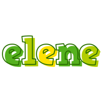 Elene juice logo