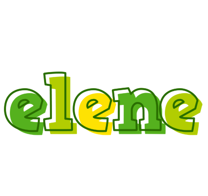 Elene juice logo