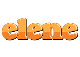 Elene orange logo