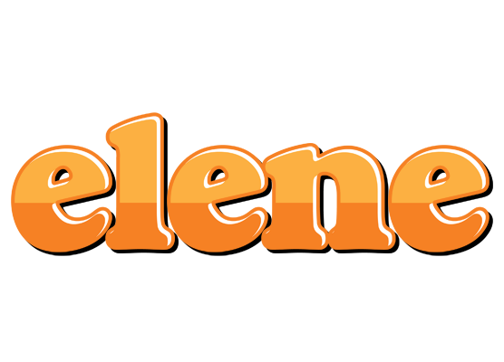 Elene orange logo