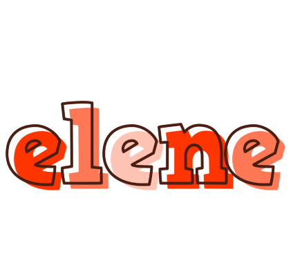 Elene paint logo