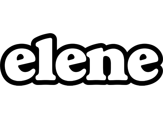 Elene panda logo