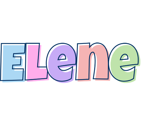 Elene pastel logo
