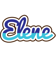 Elene raining logo