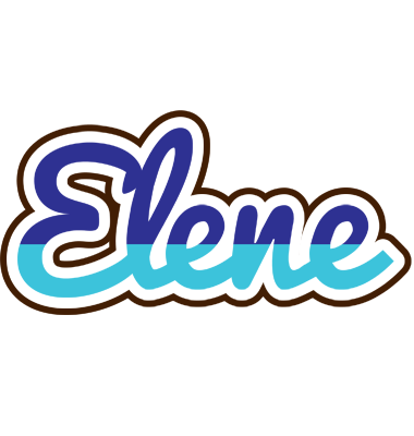 Elene raining logo