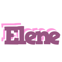 Elene relaxing logo