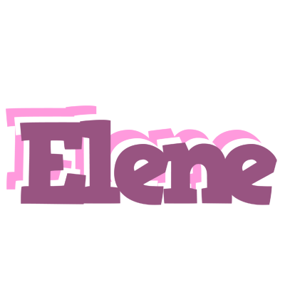 Elene relaxing logo