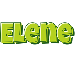 Elene summer logo