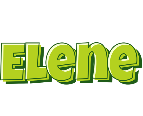 Elene summer logo