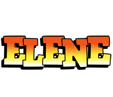 Elene sunset logo