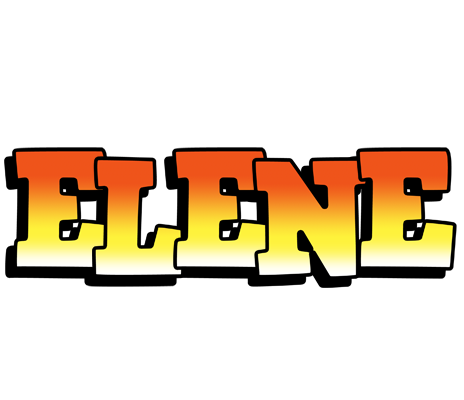 Elene sunset logo