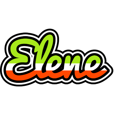 Elene superfun logo