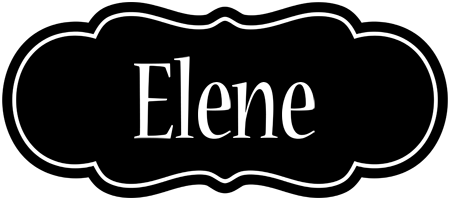 Elene welcome logo